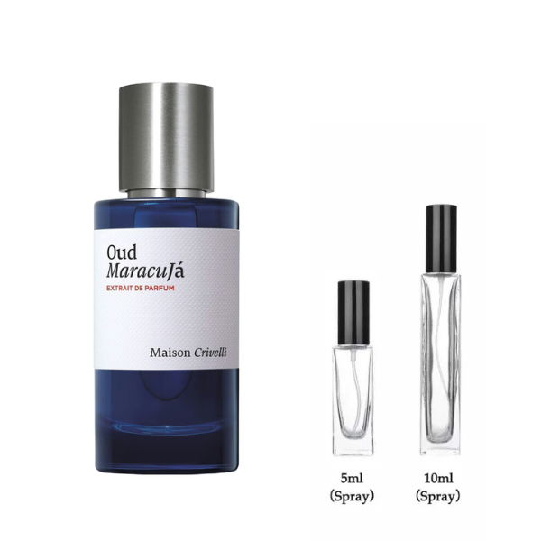 Maison Crivelli Oud Maracuja - Extrait de Parfum - Perfume Samples